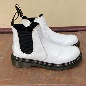 DR MARTENS JUNIOR 2976 LEATHER CHELSEA BOOTS SZ 13 US